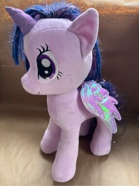 Ty My Little Pony 2015 Twilight Sparkle 16” Plush